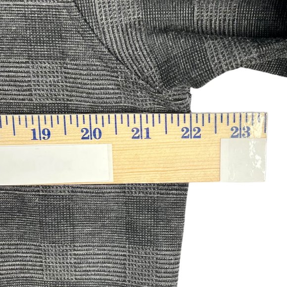 Sun Mountain Thermal Wear Men's M 1/4 Zip Mock Neck Golf Pullover Charcoal Gray - Picture 10 of 11